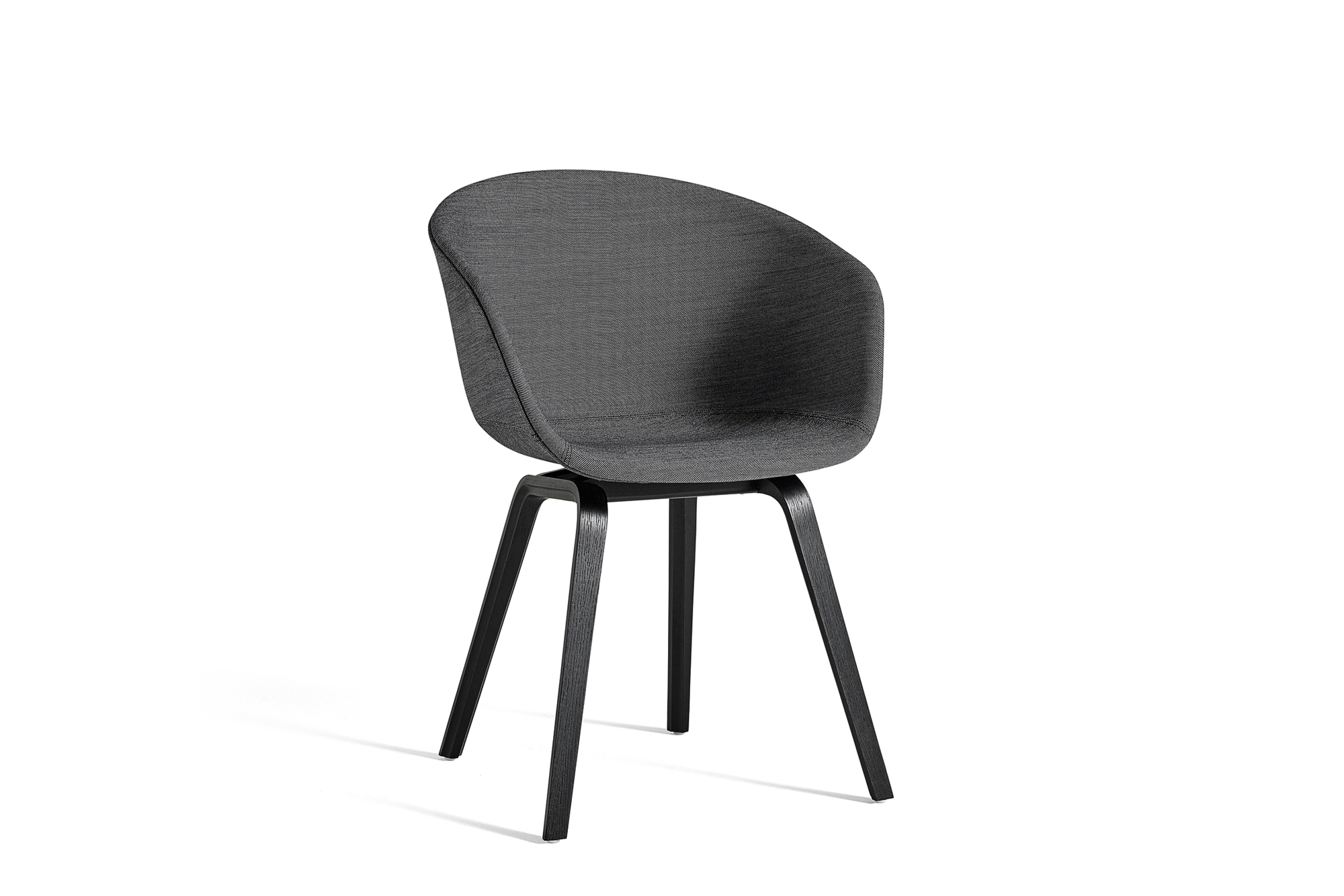 About A Chair AAC23 / AAC 23 Stuhl mit Vollpolster Hay
