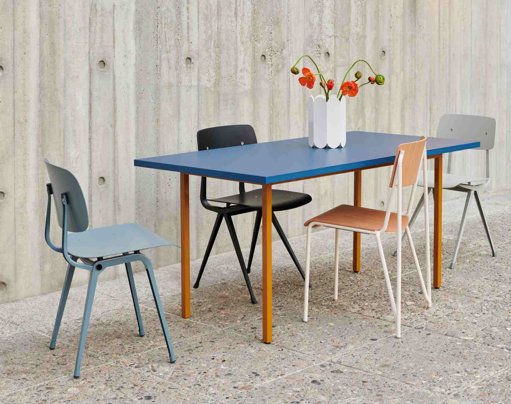 Two Colour Table Tisch Länge 200 cm Hay  