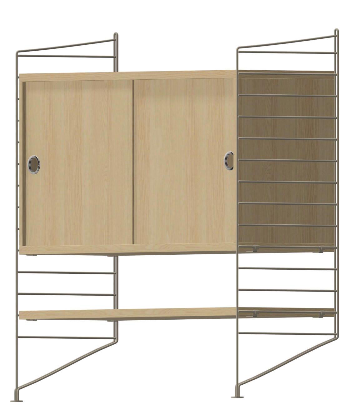 Wohnzimmer KONFIGURATIONEN L3 String Furniture