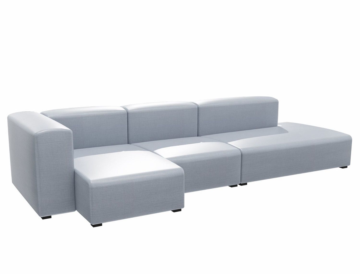 Mags Soft Sofa 3-Sitzer Combination 3 Hay