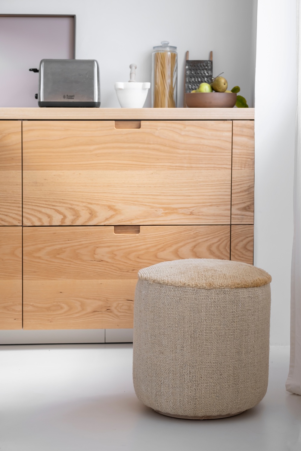 Tres Persian Pouf Nanimarquina