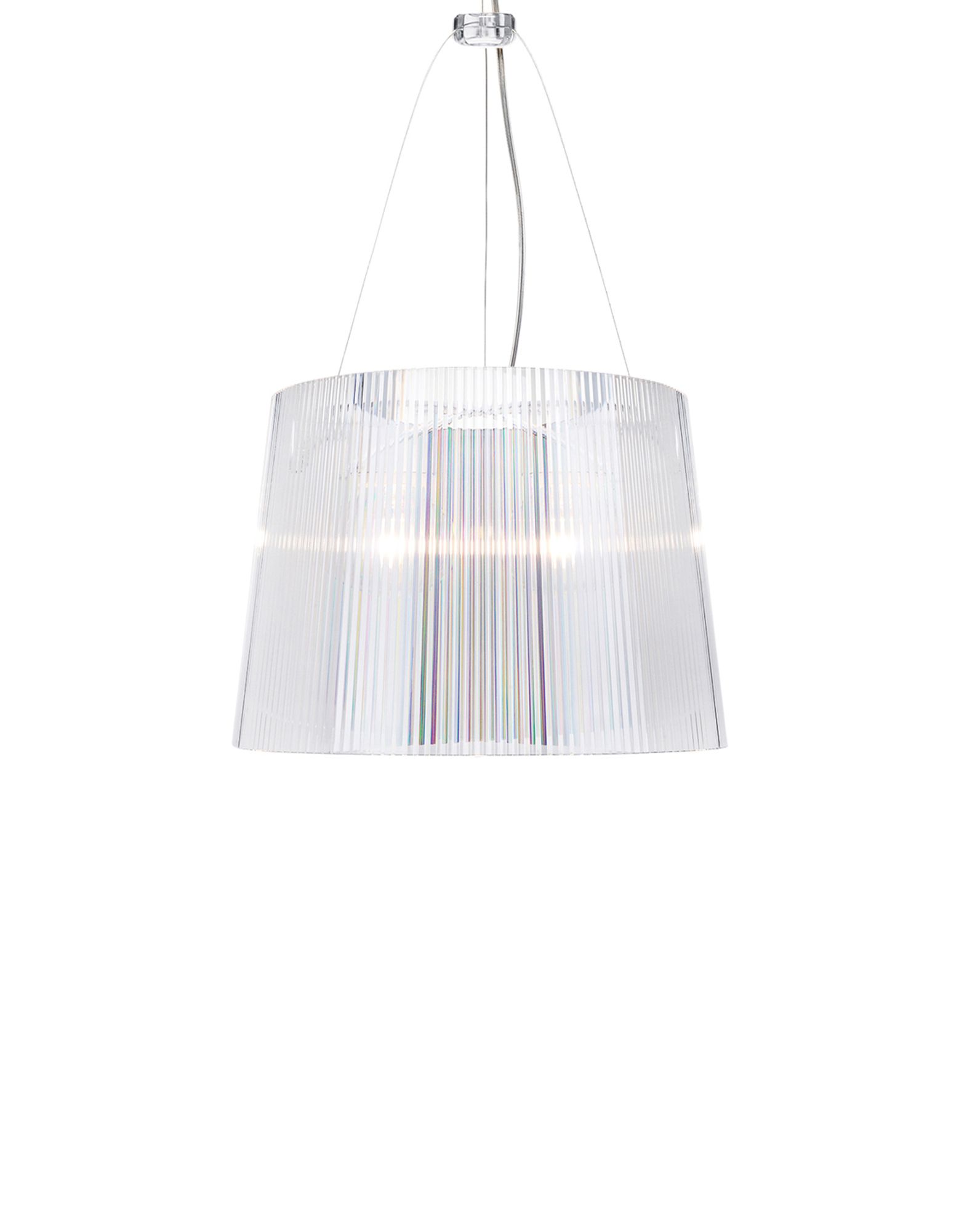 Glasklar transparent
