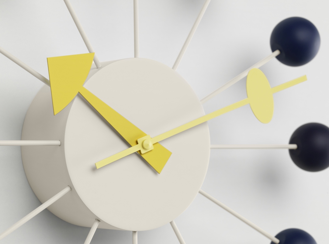 Ball Clock Wanduhr Dusk Vitra LIMITED EDITION   
