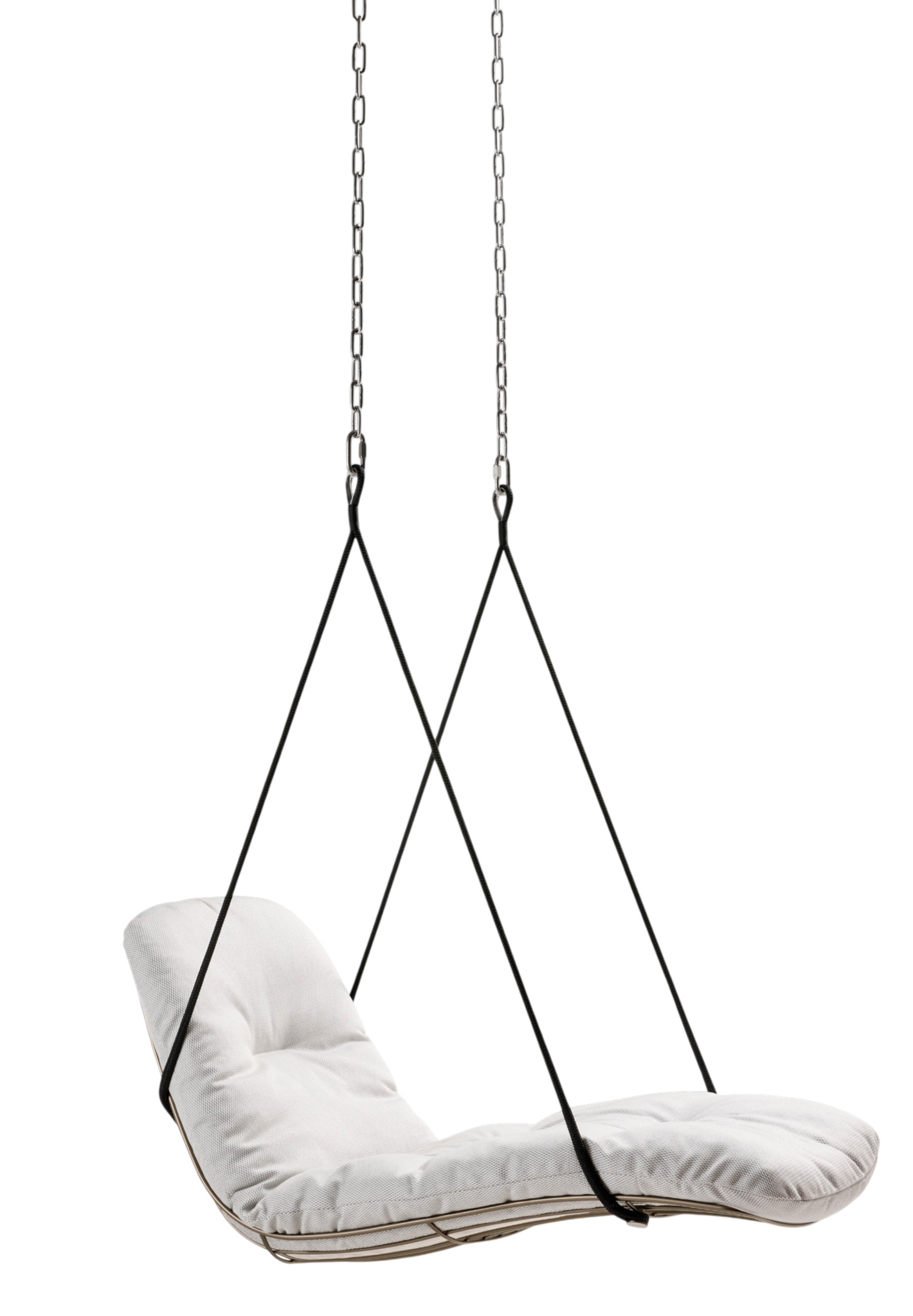 Leyasol Sun Lounger Swing Seat Indoor / Outdoor Freifrau Manufaktur