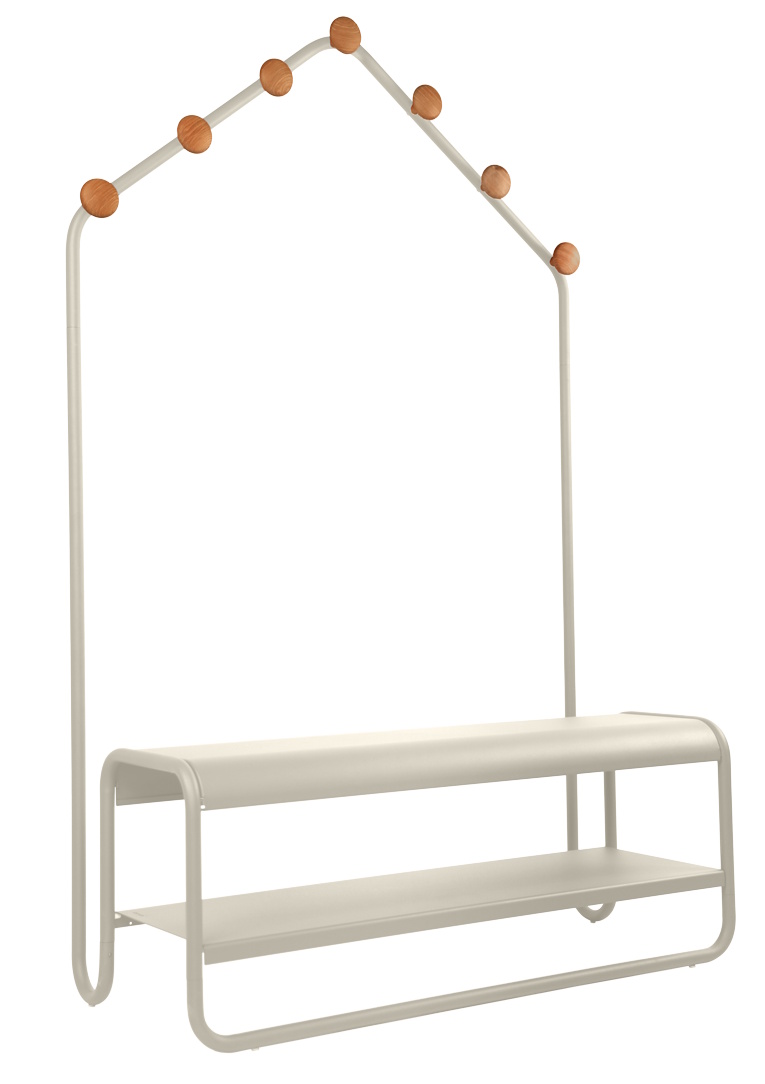 Funambule Garderoben-Bank Indoor Fermob