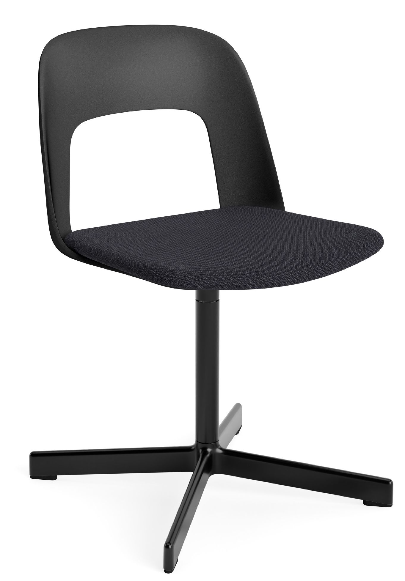 Layout Side Chair 133 4-Stern Drehfuß Stuhl Hay