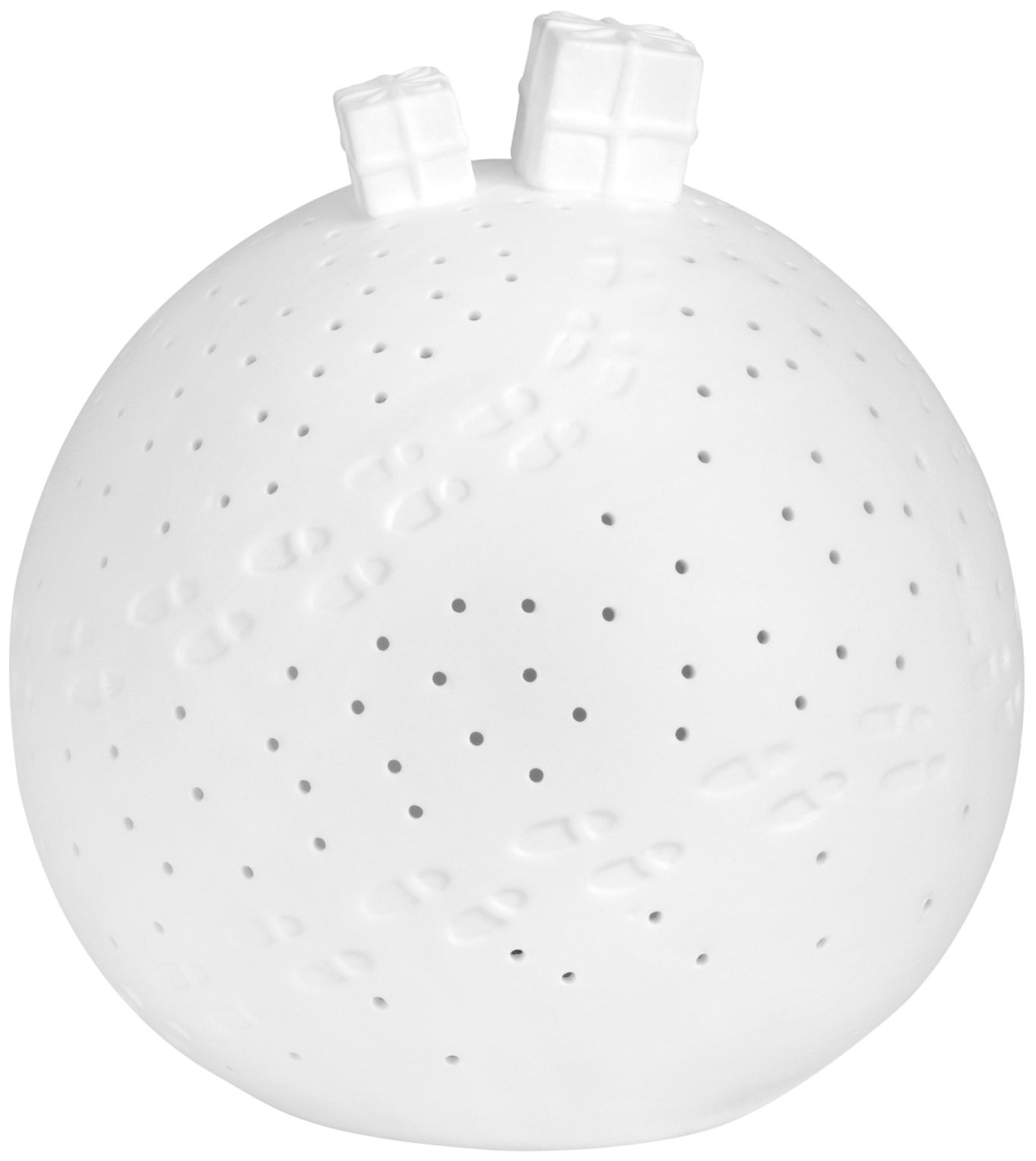 Porzellangeschichten Lichtkugel Geschenke LED Räder EINZELSTÜCKE