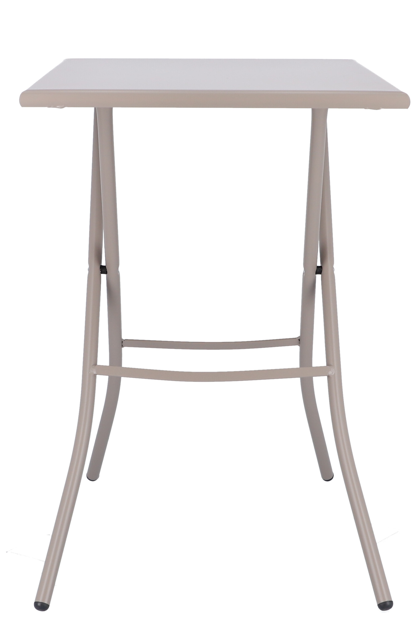 Fiam Sirio Klapptisch B 50 x T 70 x H 73 cm Outdoor Jan Kurtz Taupe