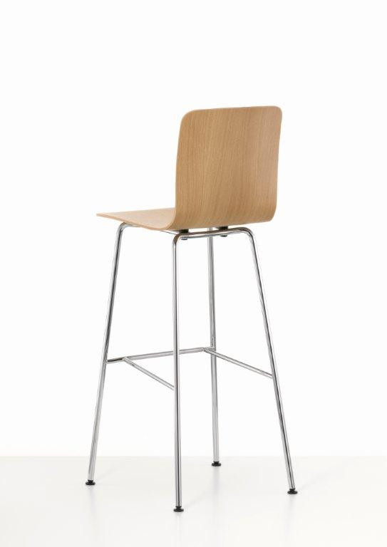 Hal Ply Stool High Barhocker Vitra