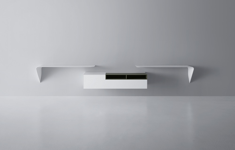 Mamba Light Ablage / Wandsekretär MDF Italia
