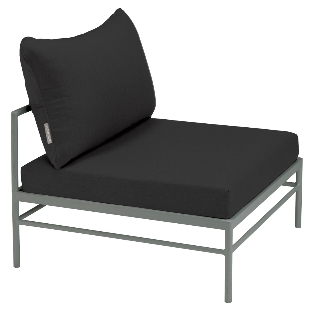 Rivage Lounge Sessel ohne Armlehnen Outdoor Fermob