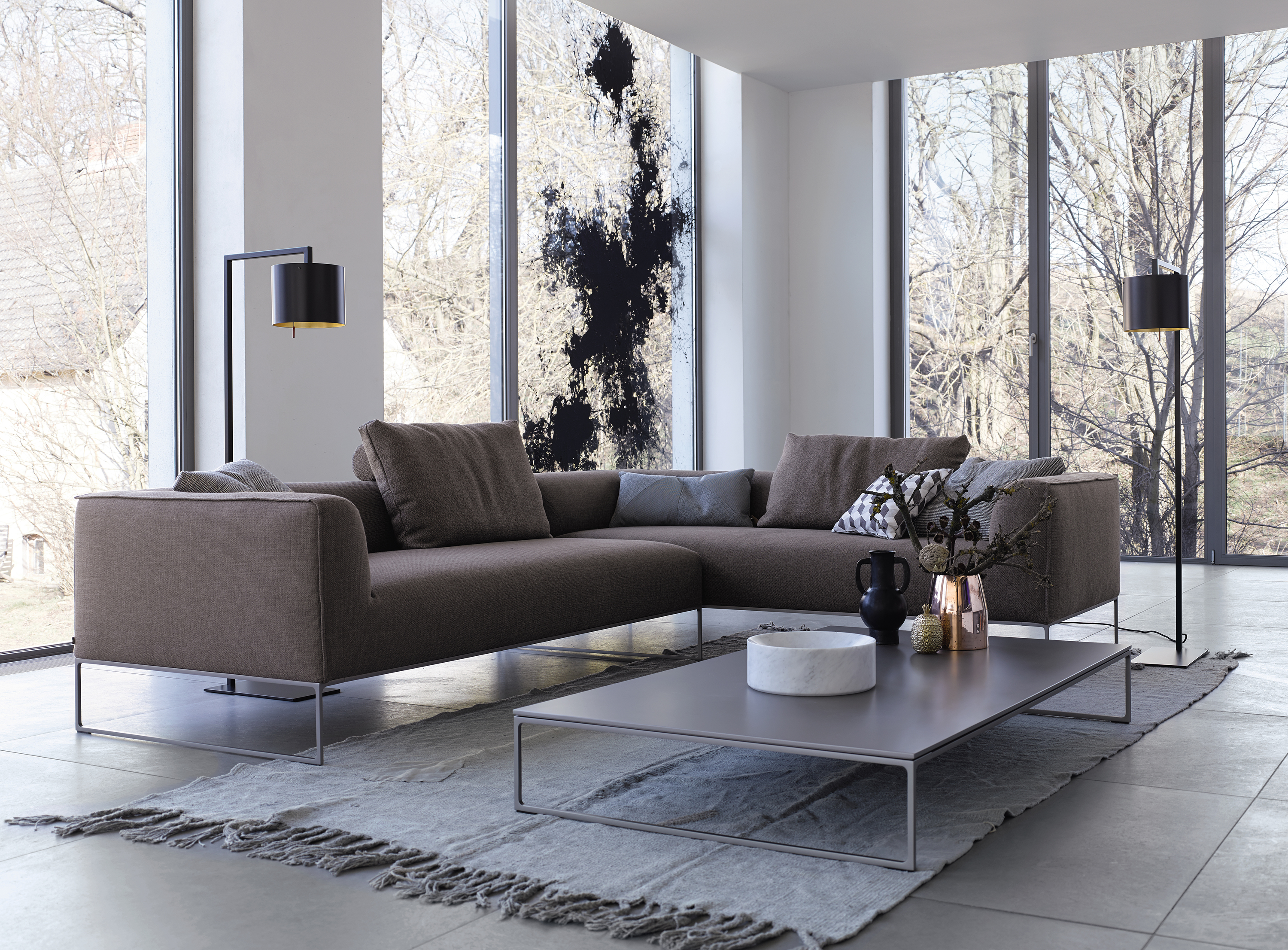 Mell Lounge Sofa Cor