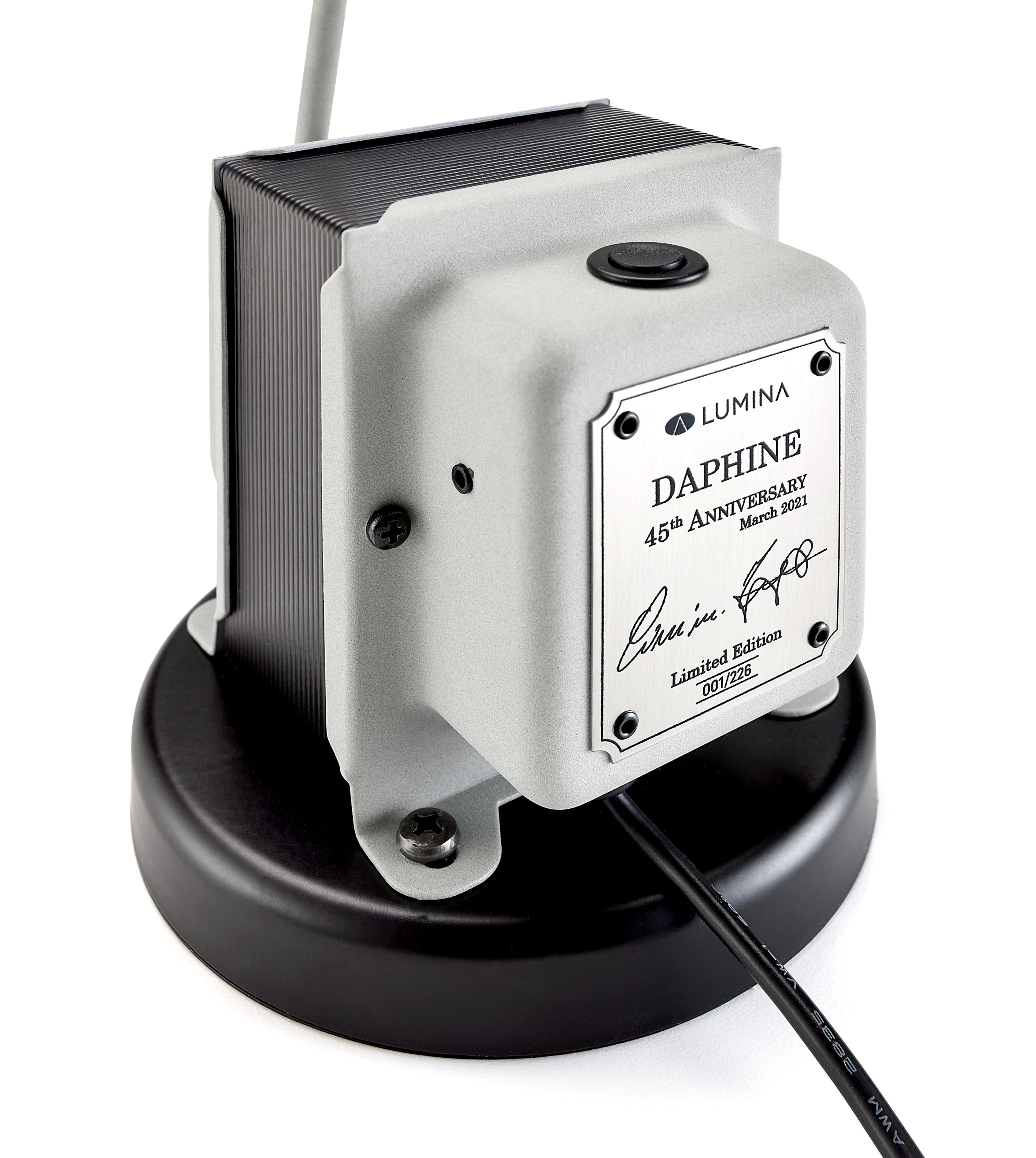 Daphine Special 45th Anniversary LED Tischleuchte LIMITED EDITION Lumina EINZELSTÜCK