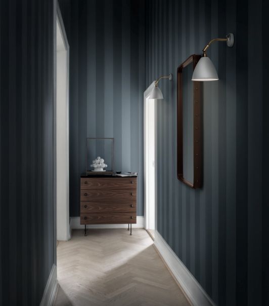 Adnet Rectangular Spiegel medium Gubi