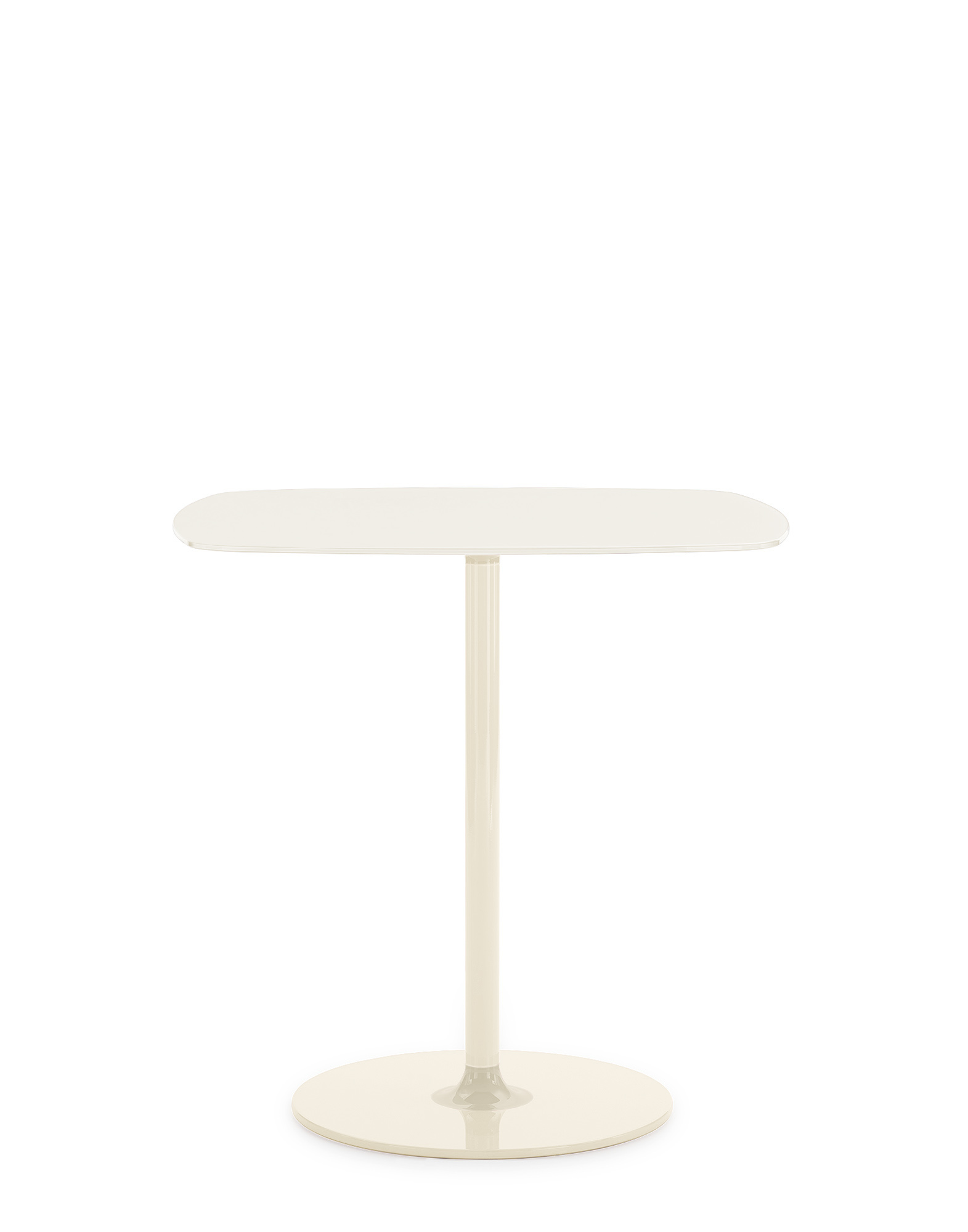Thierry Bistrot Tisch weiß Kartell