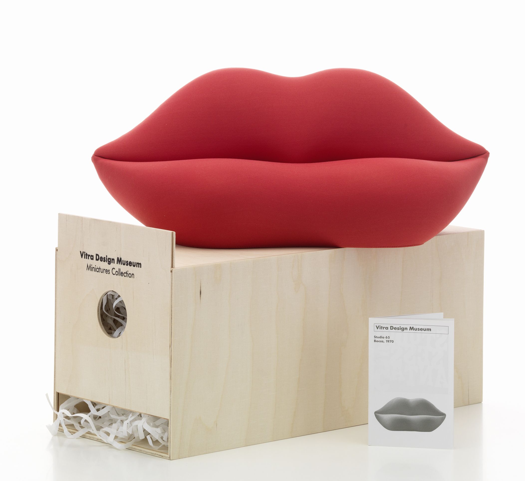 Bocca [1970] Miniatur Sofa Vitra