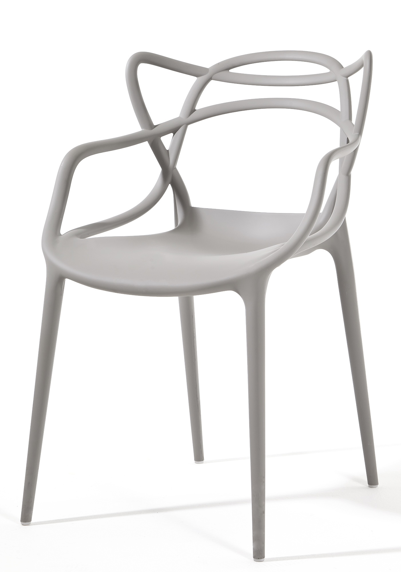 Masters Stuhl Kartell-grau