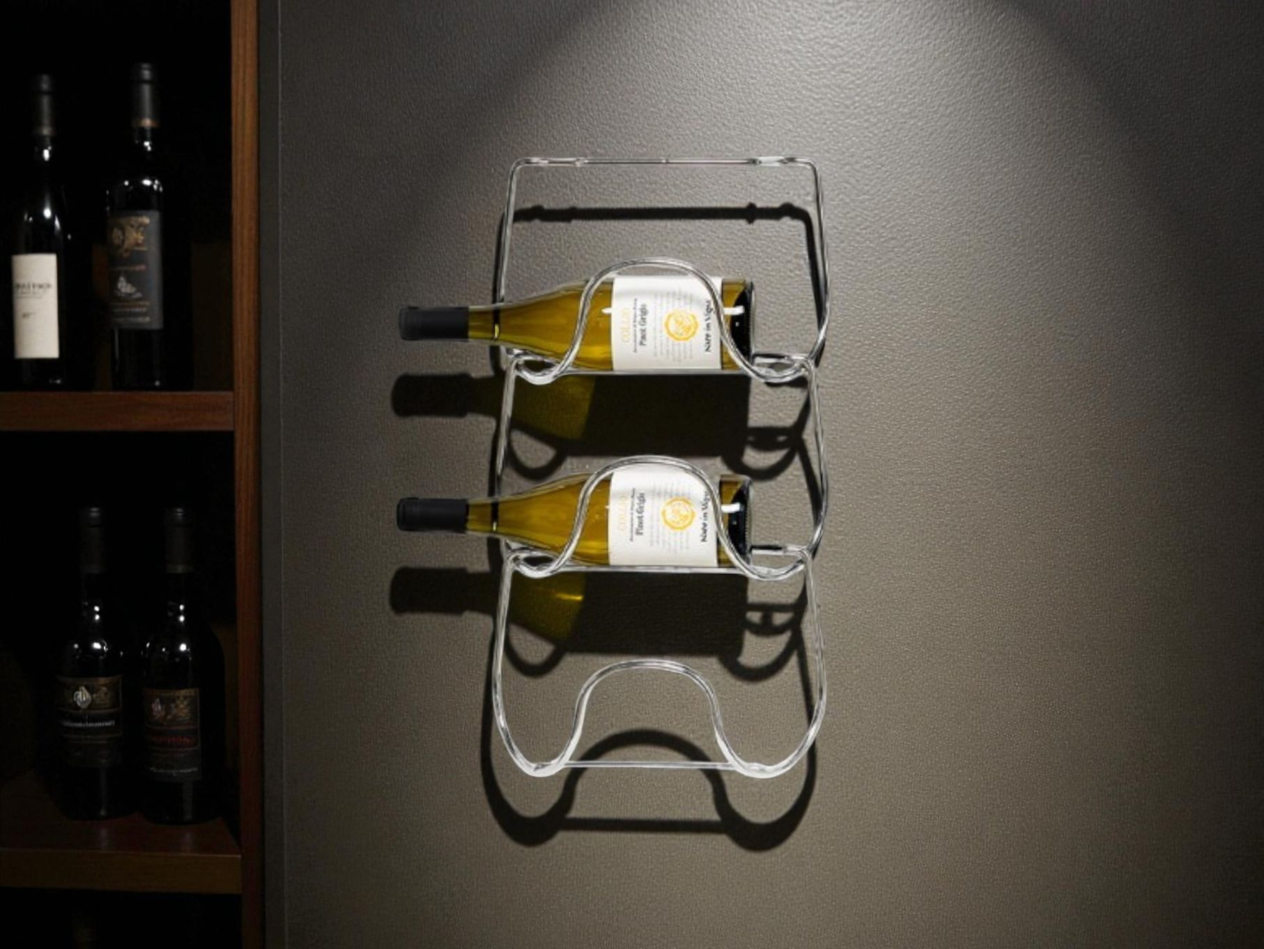 Divina 3er Flaschenregal Mogg