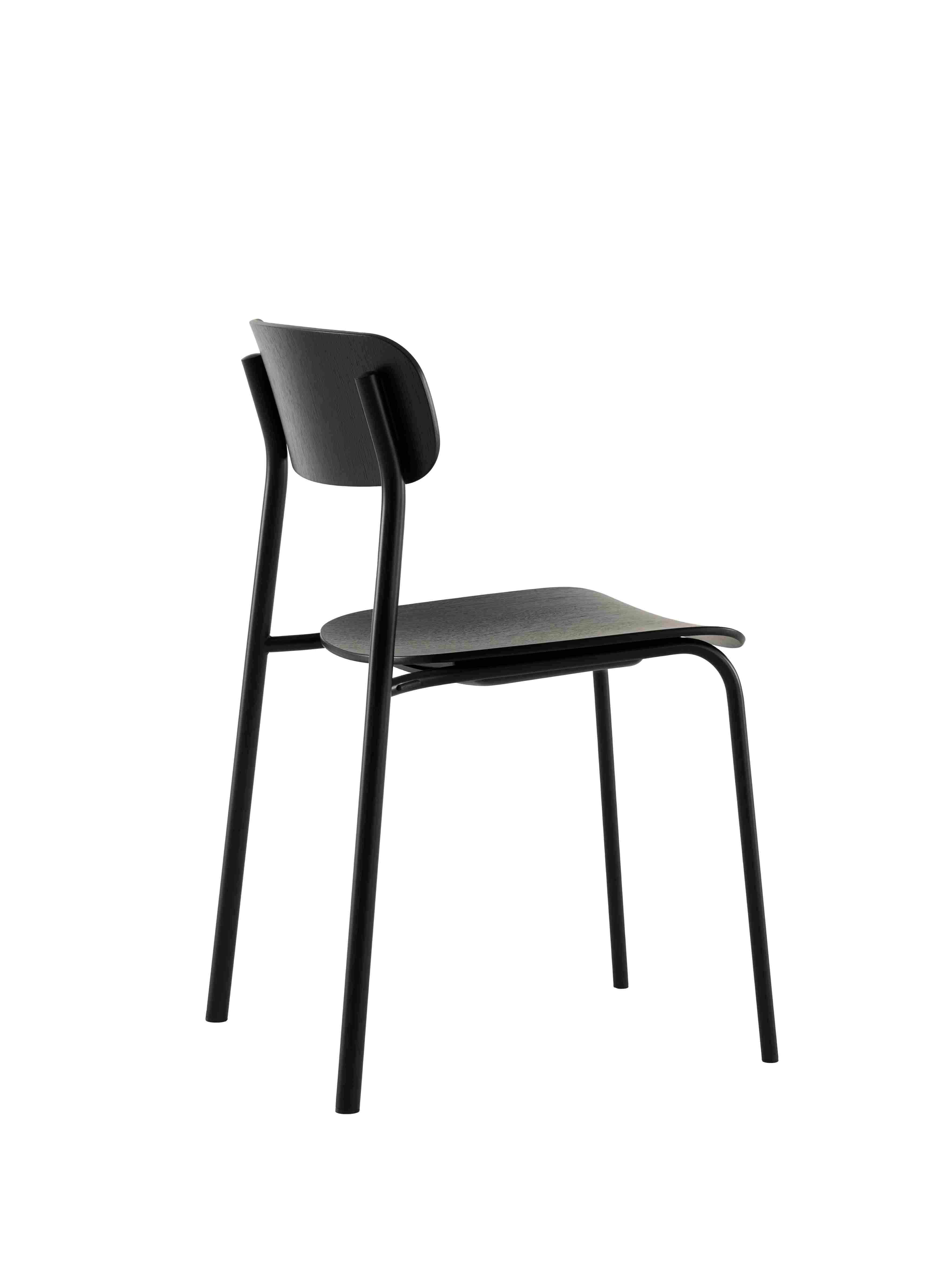 S 243 / S243 Stahlrohr Stuhl OLIVGRÜN Thonet EINZELSTÜCK