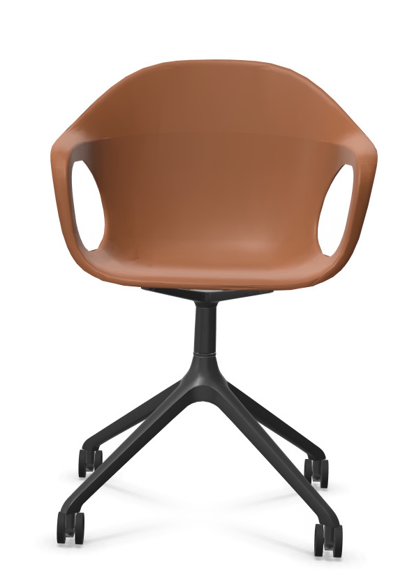 Elephantino Sessel mit Rollen Kristalia