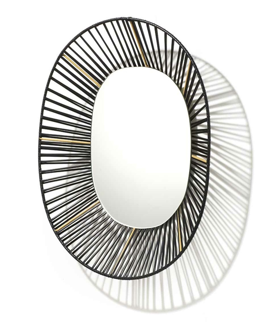 Cesta Big Wall Oval Mirror Wandspiegel ames