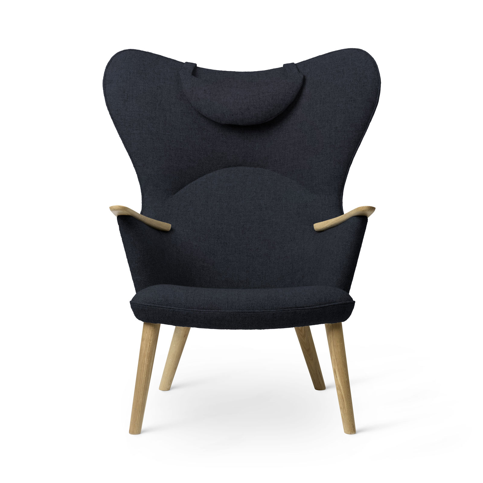 CH78 Mama Bear Lounge Sessel Fiord 0782 Carl Hansen & Søn