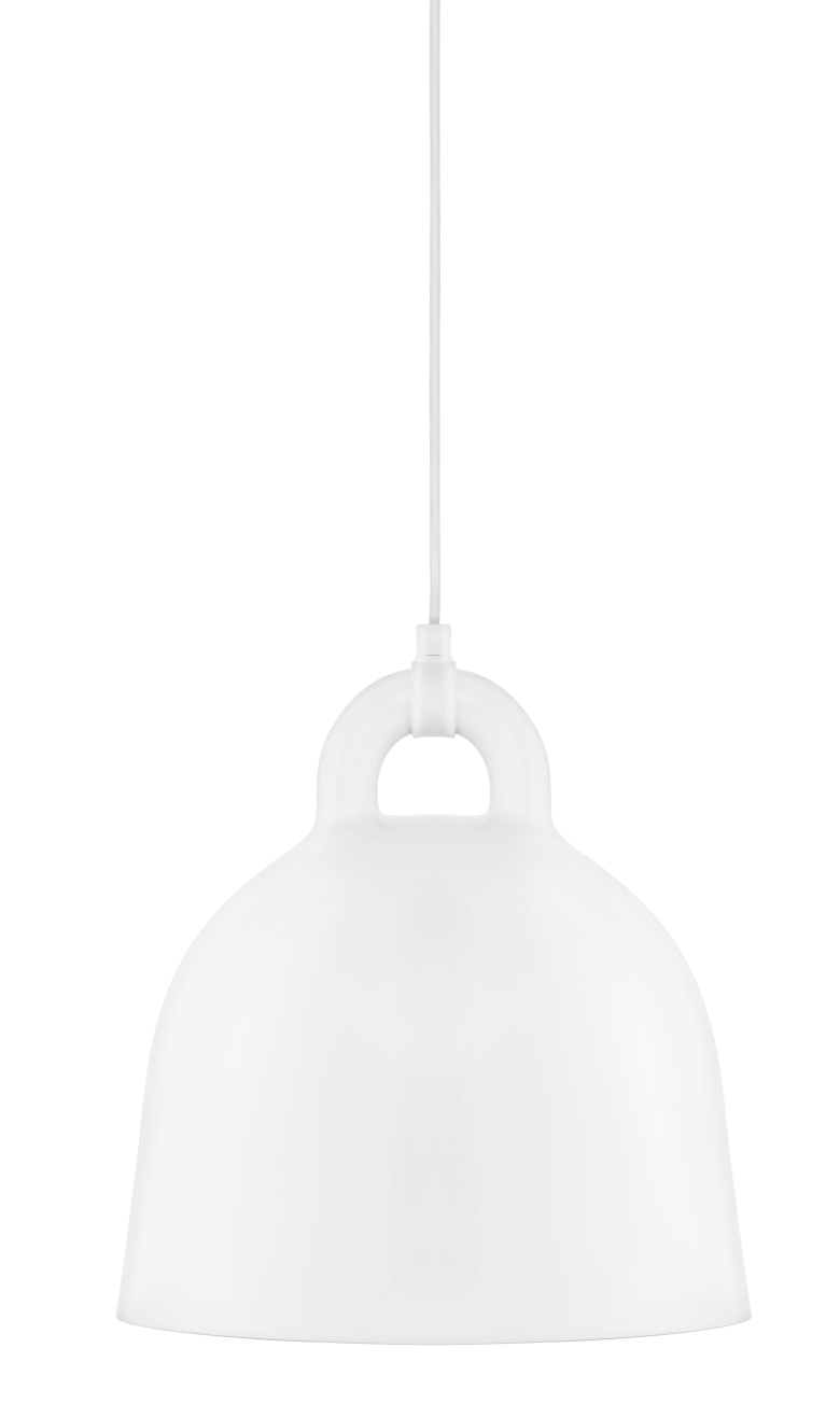 Bell Lamp Hängeleuchte Normann Copenhagen Weiß Ø 35 cm