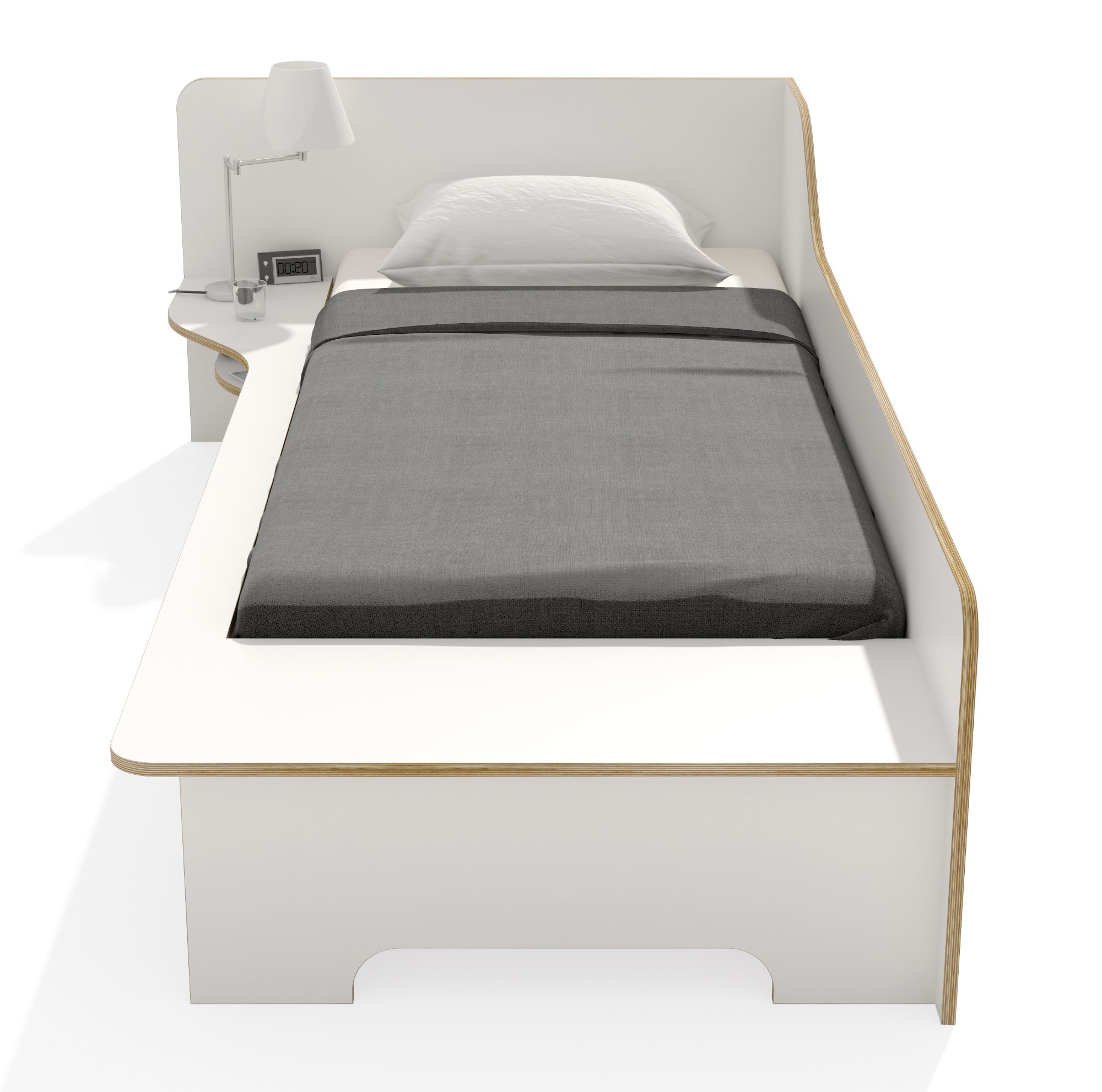Plane Einzelbett Rechts Müller Möbelwerkstätten