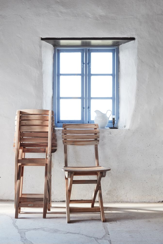 Vendia Chair Klappstuhl Outdoor Skagerak by Fritz Hansen