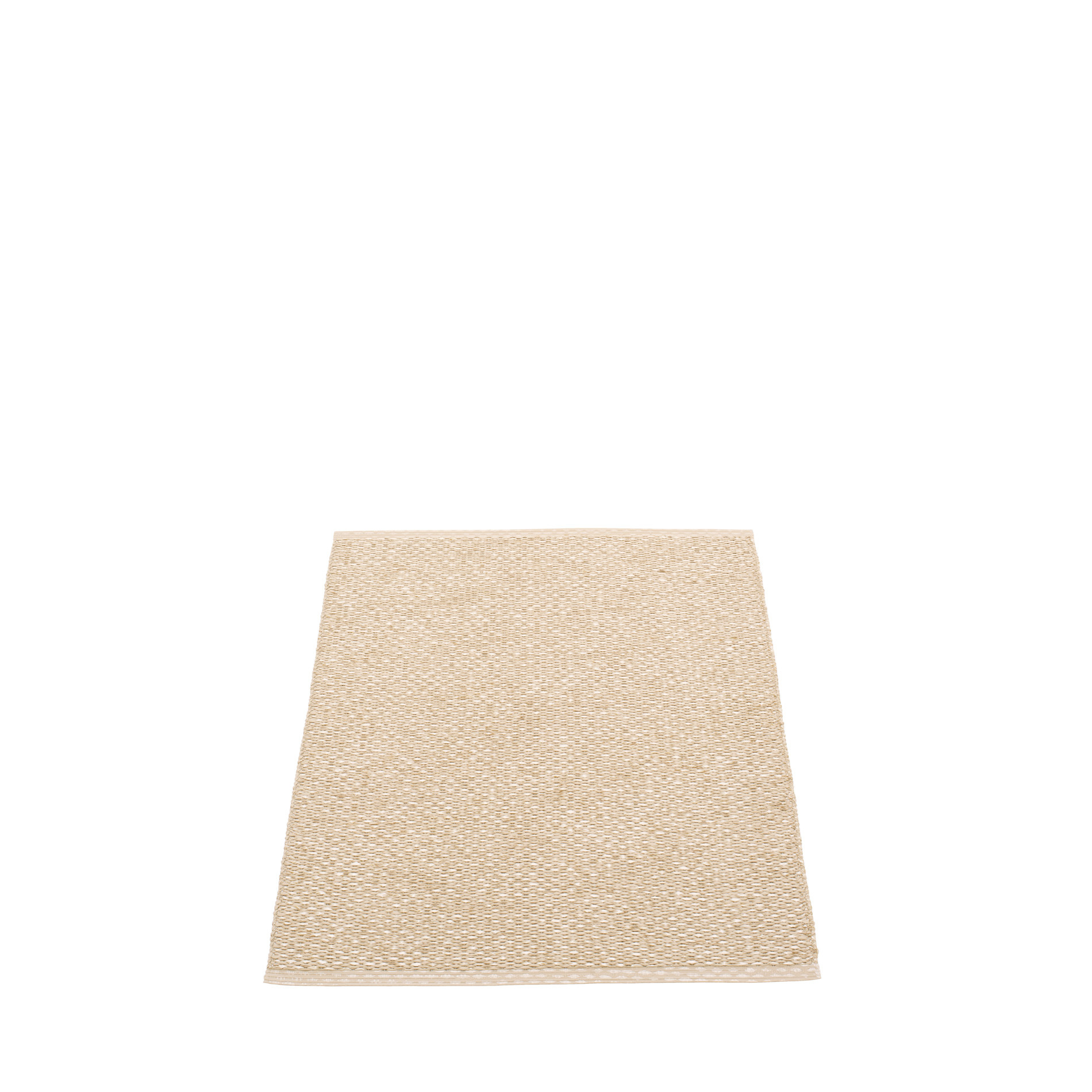 Svea Kunststoffteppich 70x90 Pappelina Beige