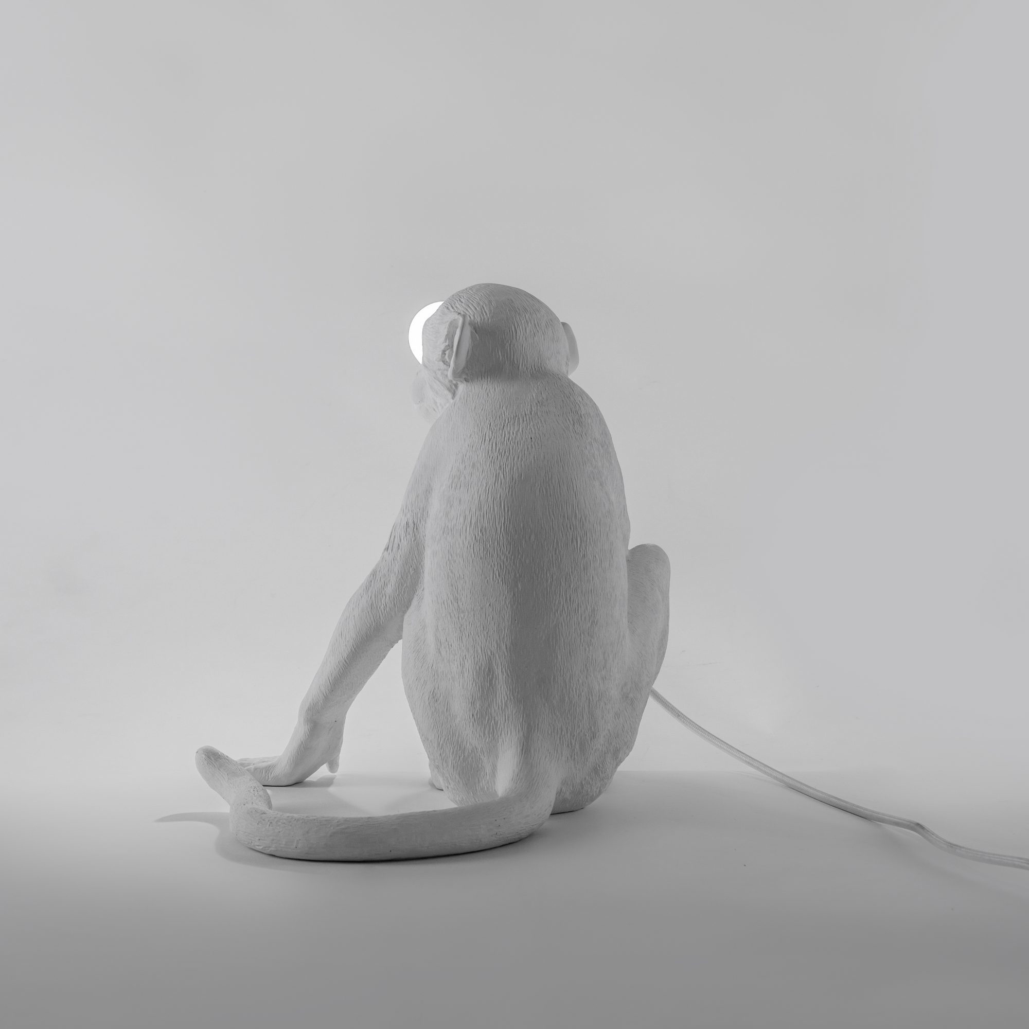 Monkey Sitting Lamp Stehleuchte / Tischleuchte Indoor mit Schalter Seletti EINZELSTÜCK