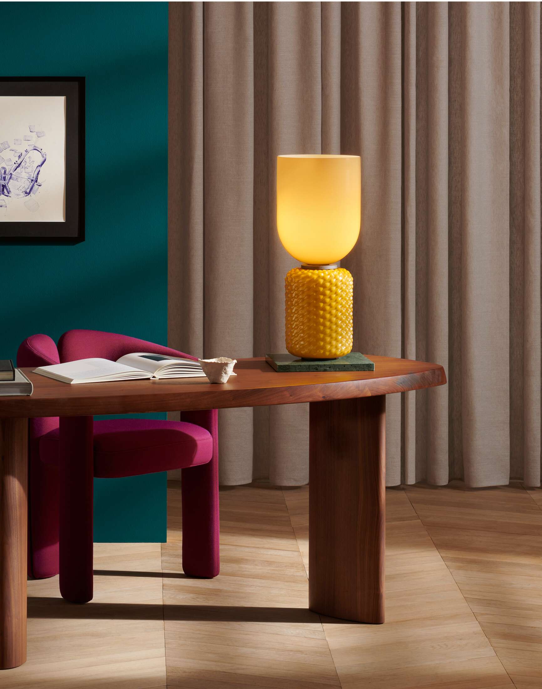 Ficupala Tischleuchte Cassina