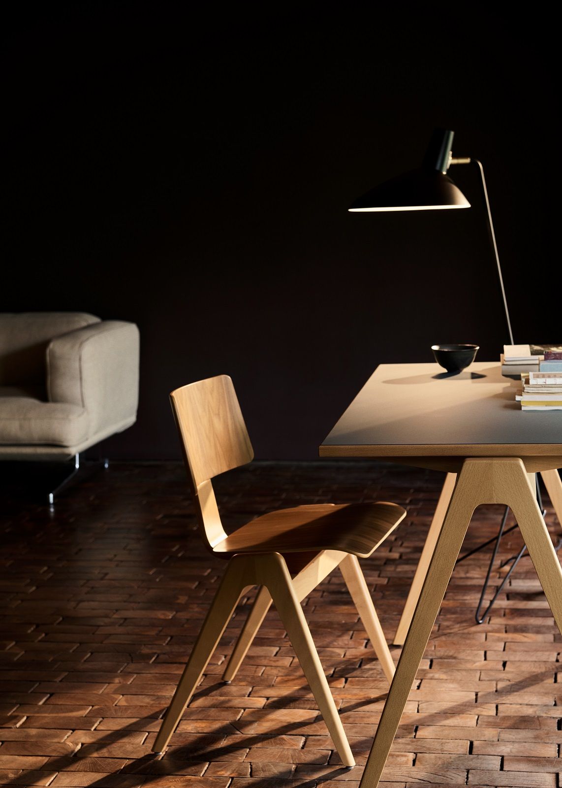 Daystak RD2 / RD3 Table Tisch / Schreibtisch AndTradition