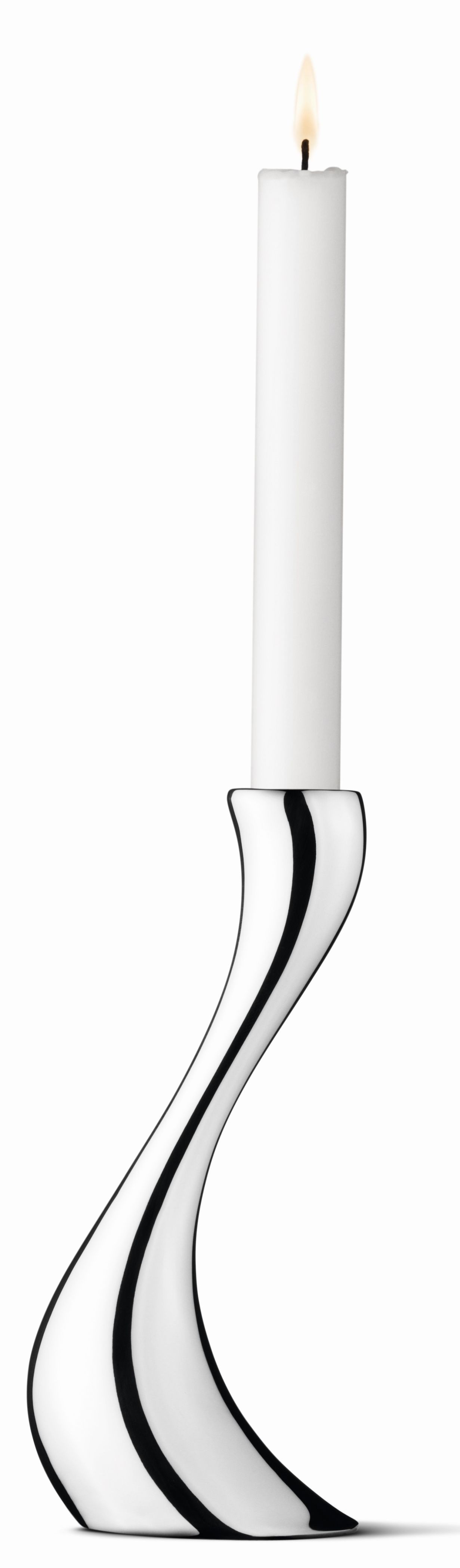 Cobra Kerzenständer Mittel Georg Jensen EINZELSTÜCK