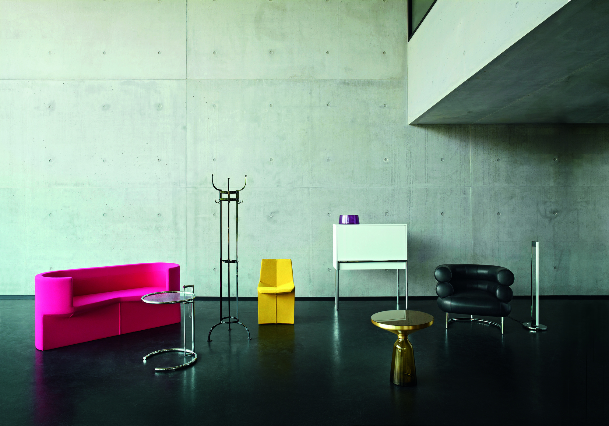Tischplatte Marmor für Bell Side Table Beistelltisch ClassiCon