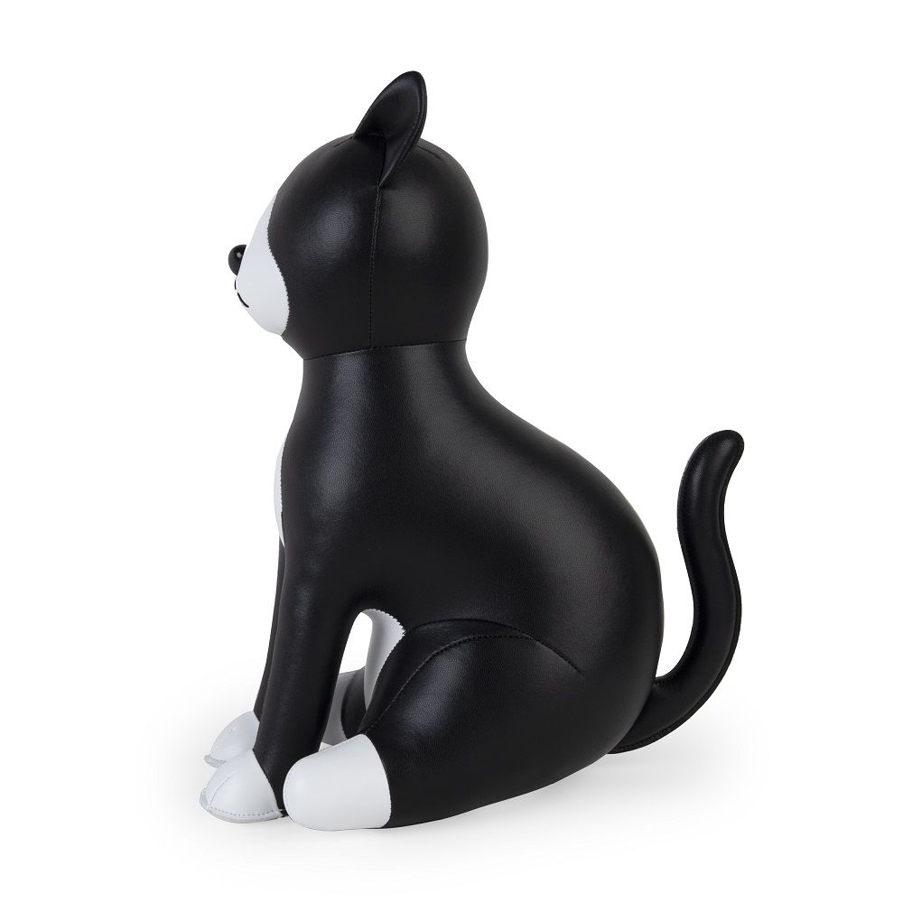 Katze Tuxedo Türstopper Schwarz/Weiß Züny 