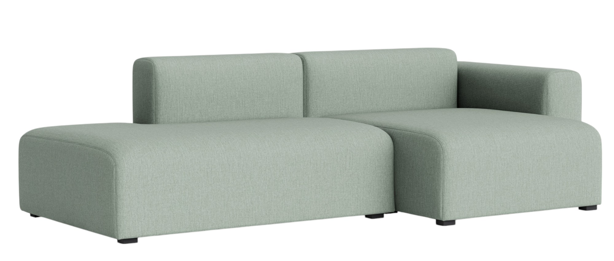 Mags Sofa 2,5-Sitzer Combination 3 low Armrest mit Armlehne rechts Hay 
