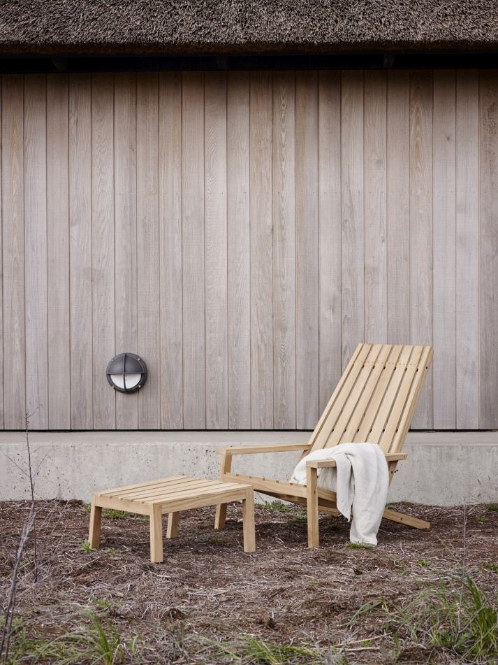 Between Lines Stool Hocker Outdoor Skagerak by Fritz Hansen