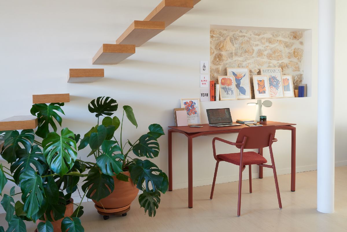 Calvi Tisch Esstisch Indoor 126x63 cm Fermob