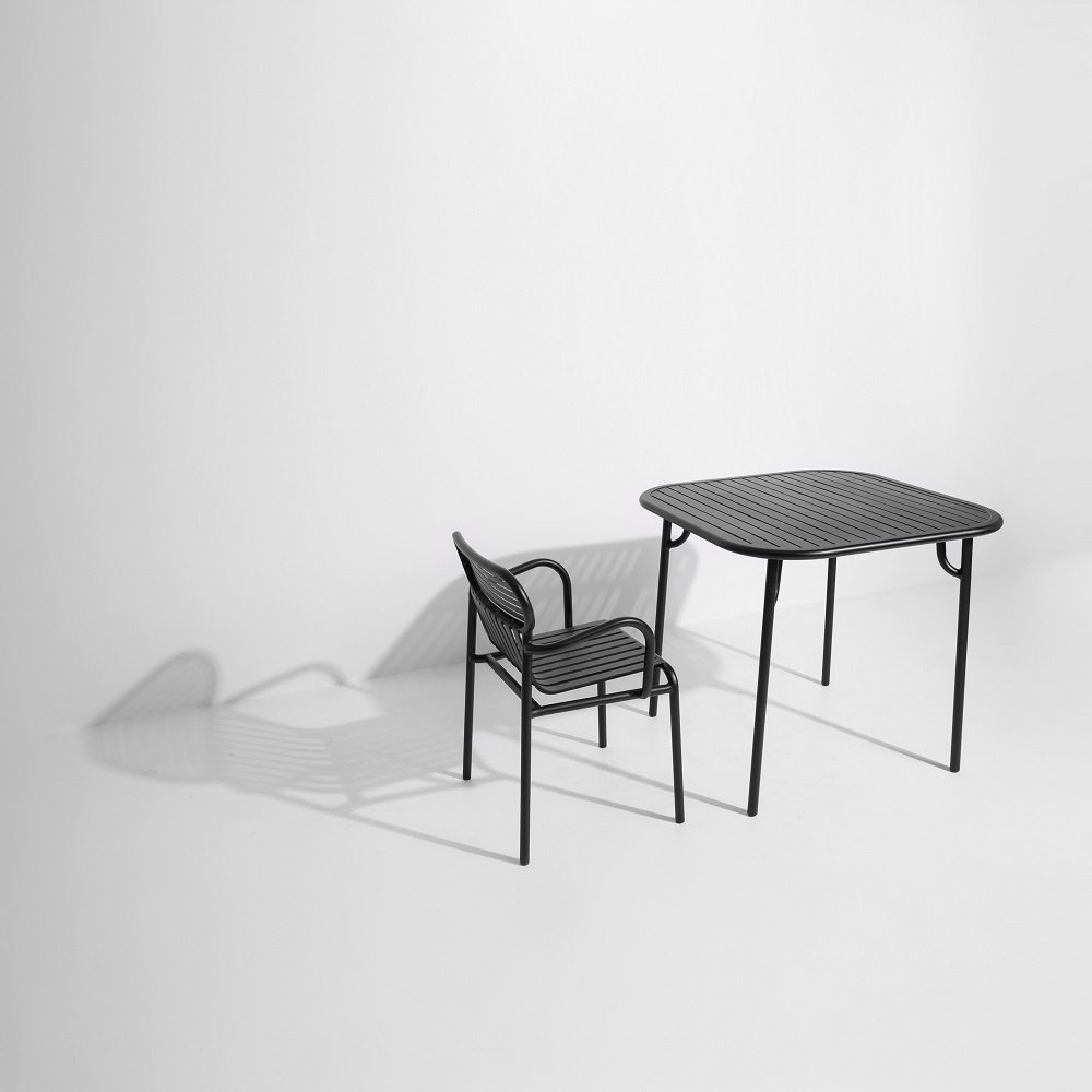 Week-End Square Table Tisch quadratisch Petite Friture 