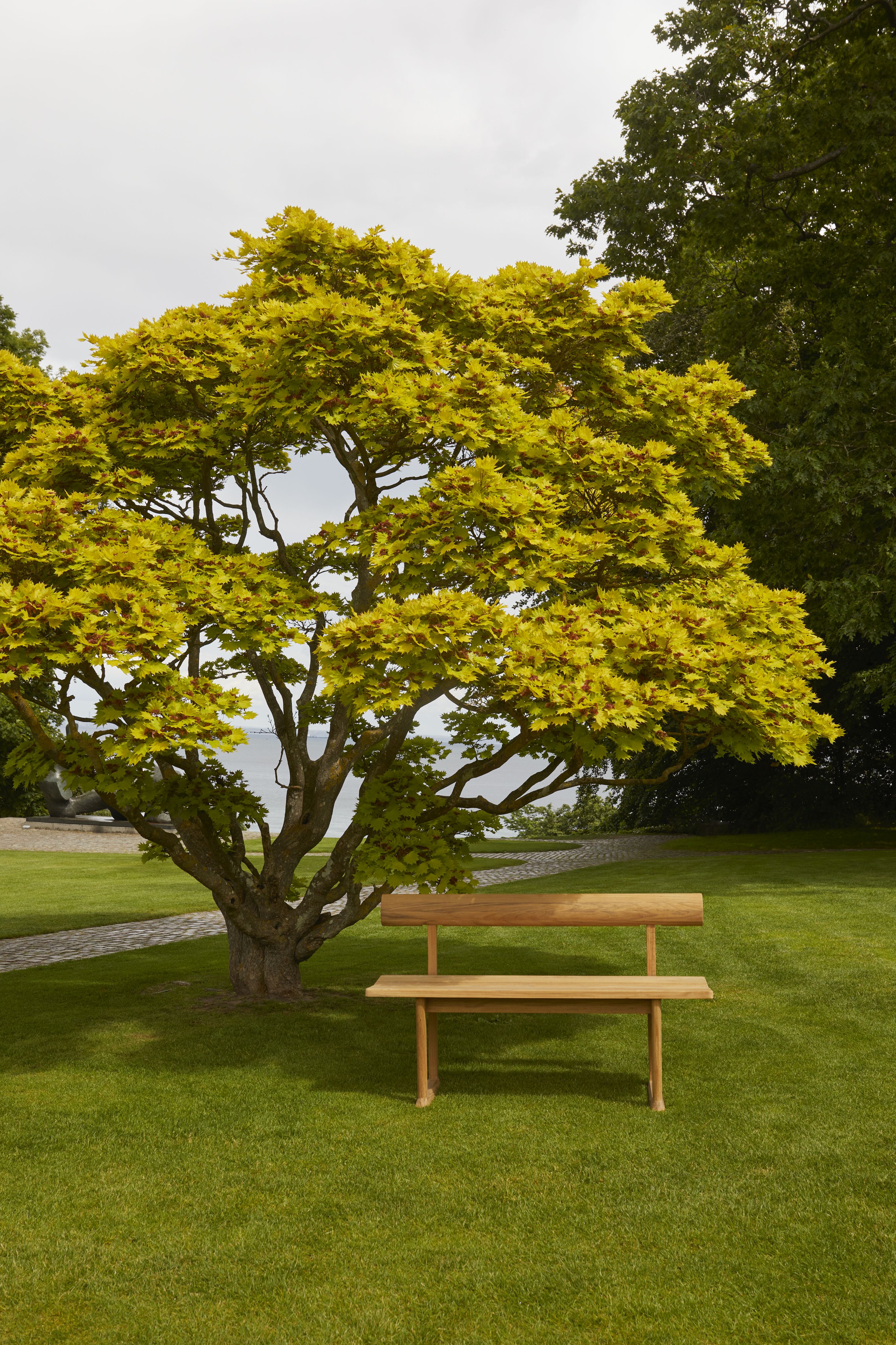 Banco Bank Teak Outdoor Skagerak by Fritz Hansen