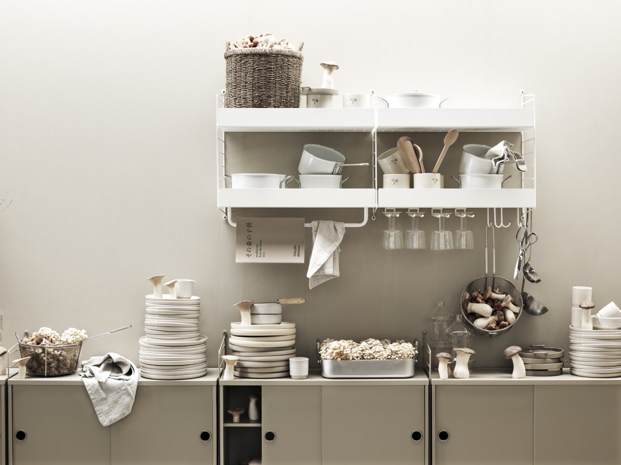 Wohnzimmer KONFIGURATIONEN L2 String Furniture