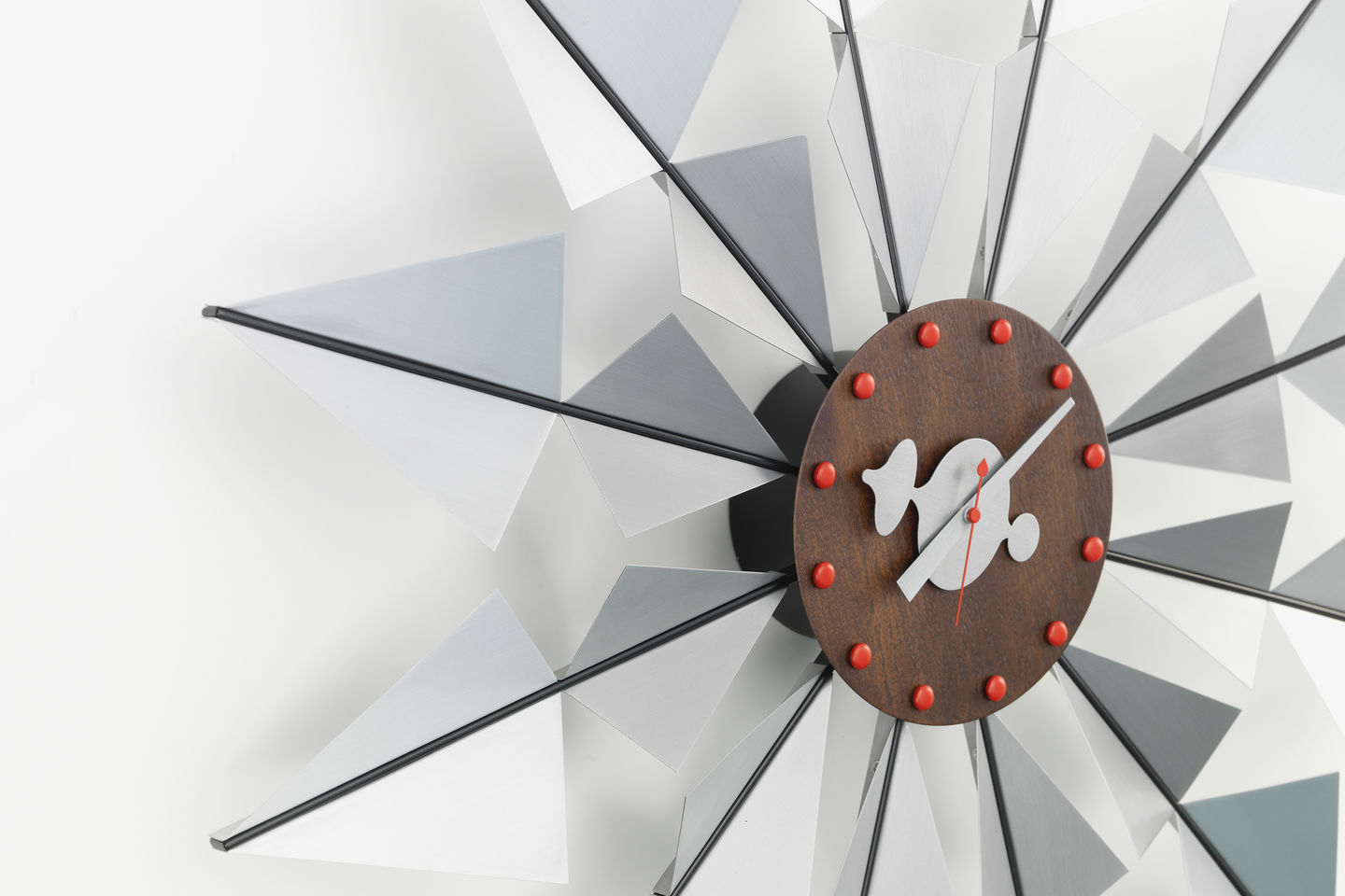 Vitra Nelson Flock of Butterflies Wanduhr Vitra