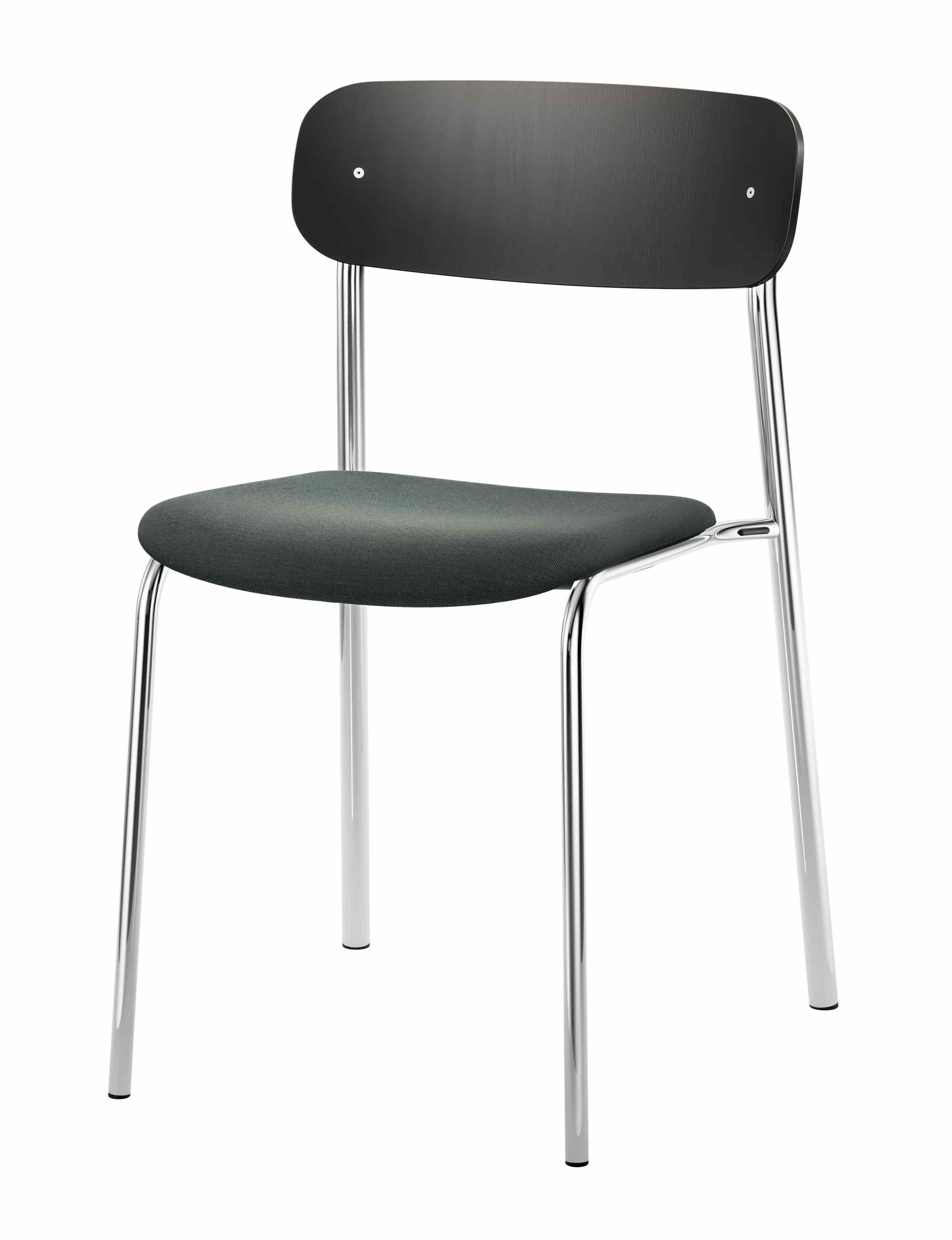 S 243 / S243 Stahlrohr Stuhl OLIVGRÜN Thonet EINZELSTÜCK