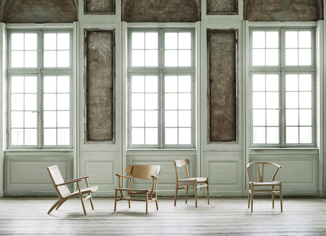 CH25 Lounge Sessel Carl Hansen & Søn