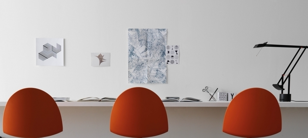 Camel Stuhl Segis orange