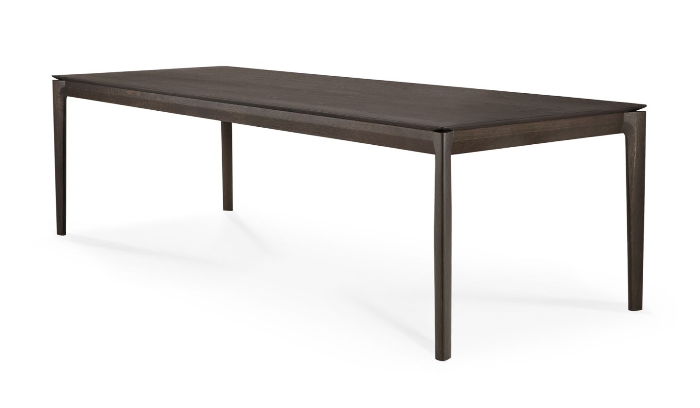 Bok Tisch Eiche braun lackiert 240x100x76 Ethnicraft