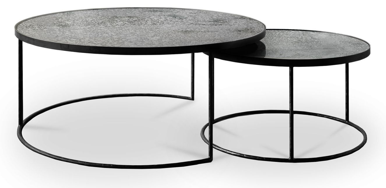 Nesting Couchtisch 2er Set Ethnicraft