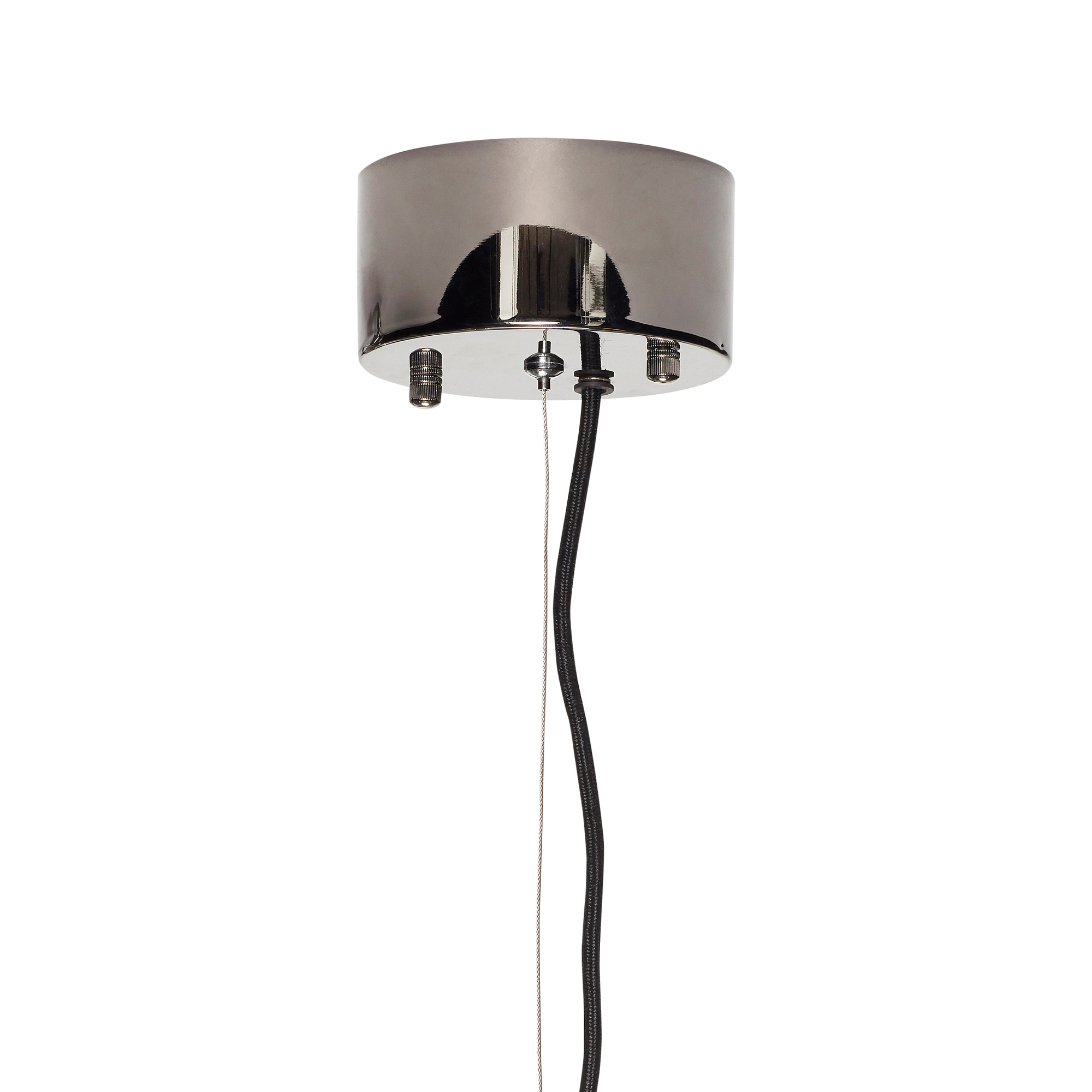 Lampe m/birne, LED Rauch/Grau Hübsch Interior - EINZELSTÜCKE