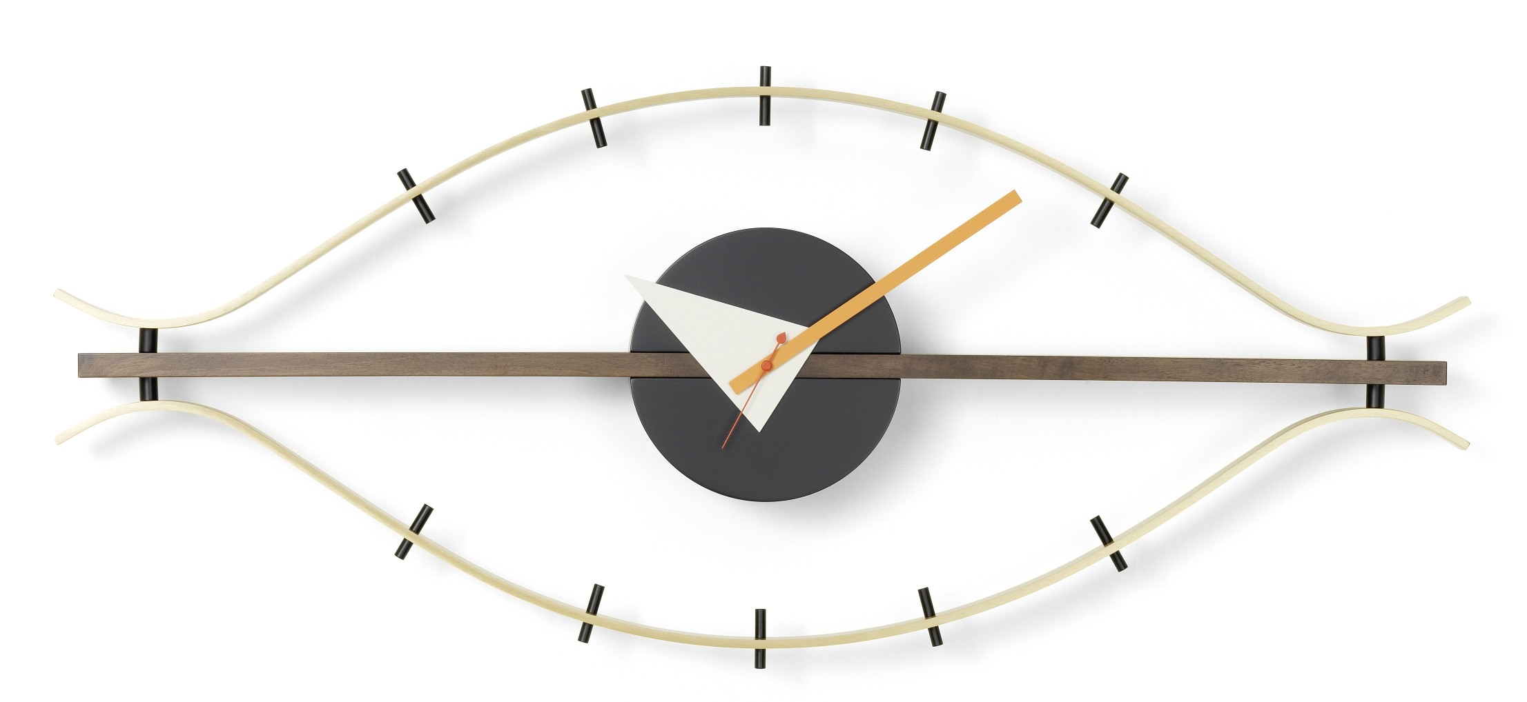 Eye Clock Wanduhr Vitra